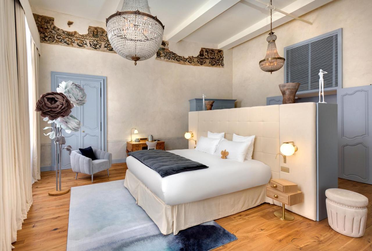 Hotel Richer De Belleval - Relais & Chateaux 몽펠리에 외부 사진
