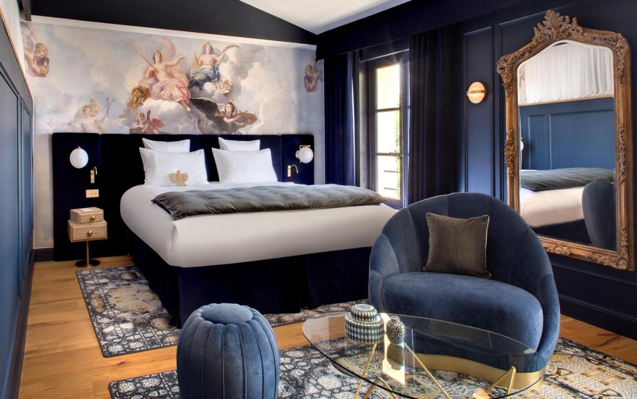 Hotel Richer De Belleval - Relais & Chateaux 몽펠리에 외부 사진