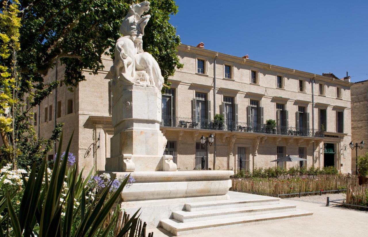 Hotel Richer De Belleval - Relais & Chateaux 몽펠리에 외부 사진