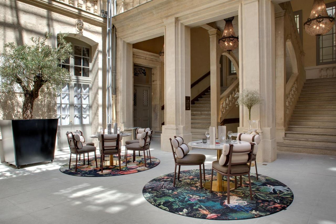 Hotel Richer De Belleval - Relais & Chateaux 몽펠리에 외부 사진