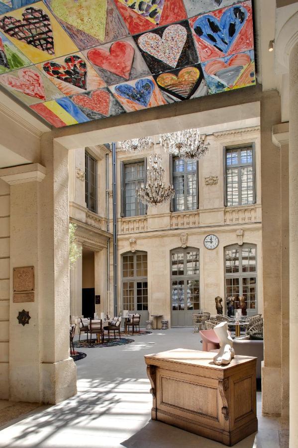 Hotel Richer De Belleval - Relais & Chateaux 몽펠리에 외부 사진