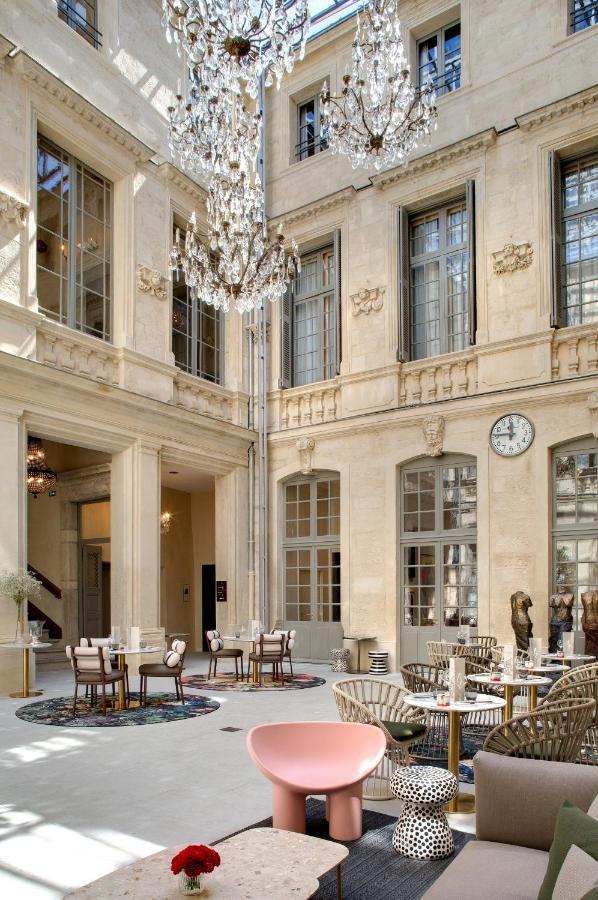 Hotel Richer De Belleval - Relais & Chateaux 몽펠리에 외부 사진
