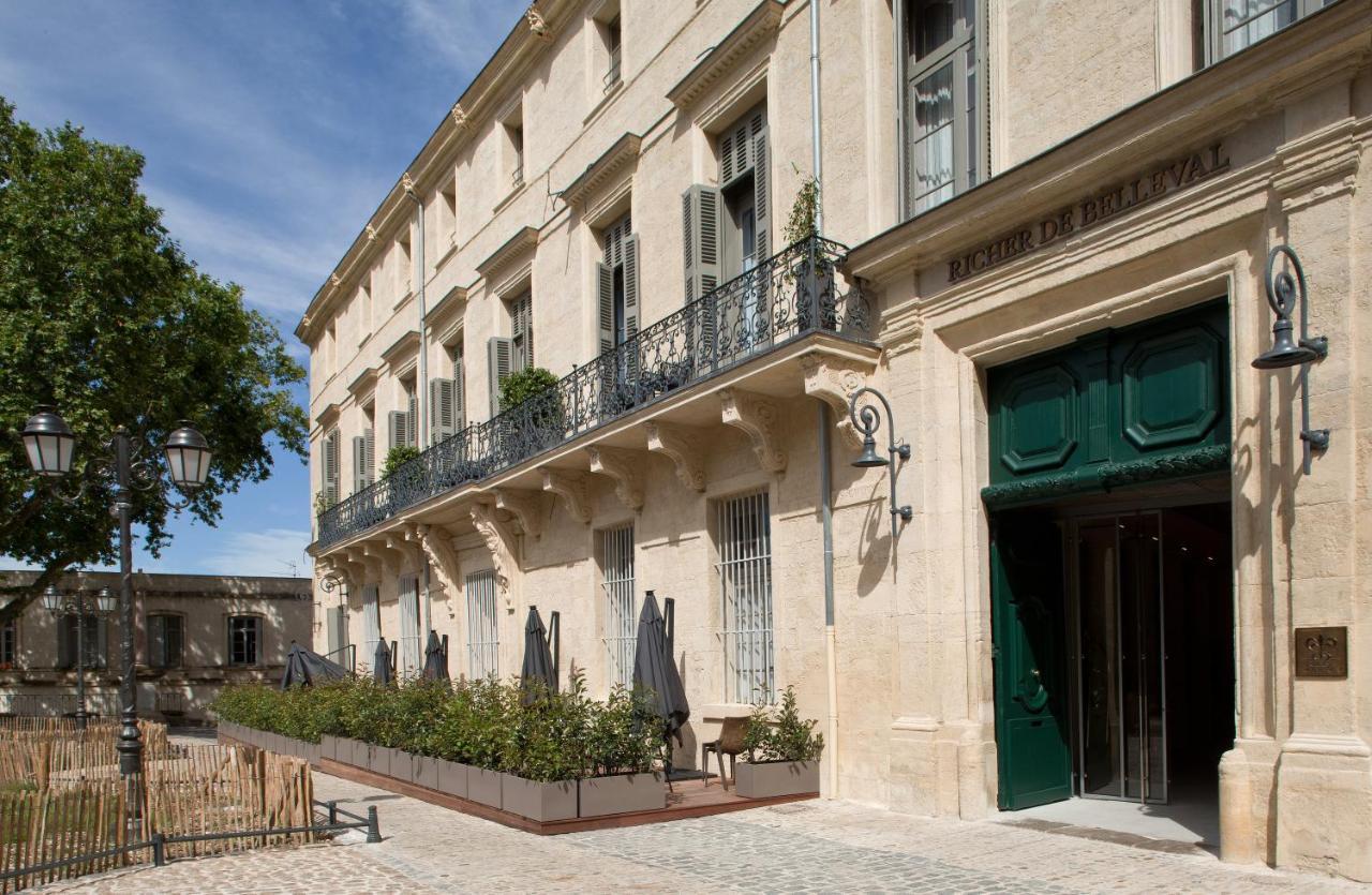 Hotel Richer De Belleval - Relais & Chateaux 몽펠리에 외부 사진