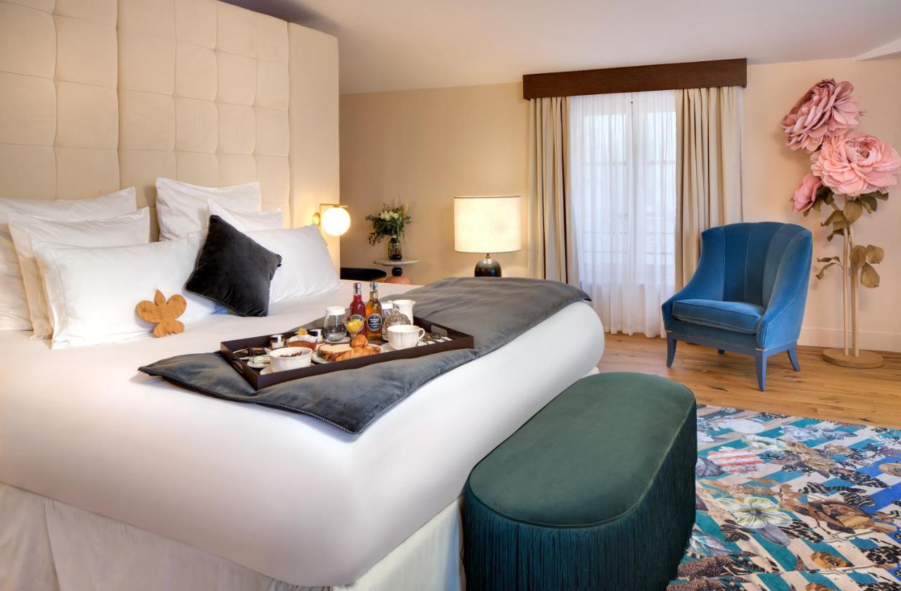 Hotel Richer De Belleval - Relais & Chateaux 몽펠리에 외부 사진