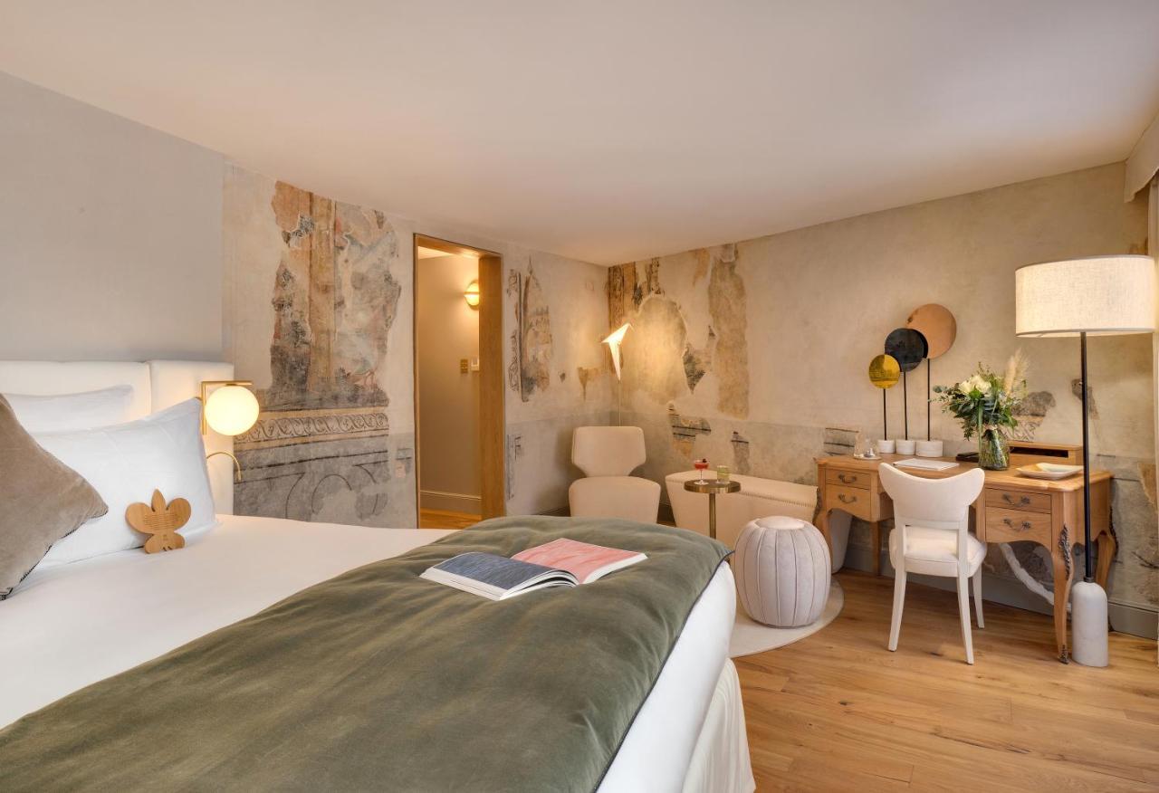 Hotel Richer De Belleval - Relais & Chateaux 몽펠리에 외부 사진
